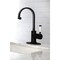 Kingston Brass LS8610DPL Paris One-Handle 1-Hole Deck Mounted Bar Faucet, Matte Black LS8610DPL - alternate 5